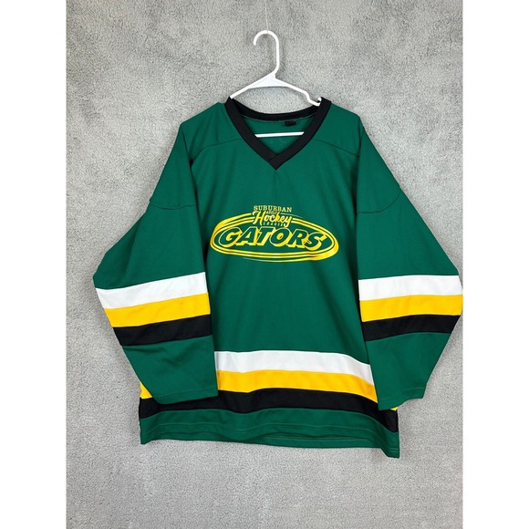 KOBE SPORTSWEAR V-neck Game Shirt Hockey Shirt Made in Canada Men's XL - Picture 2 of 13